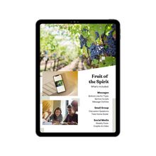 Fruit of the Spirit Sermon Kit