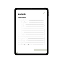 Fruit of the Spirit Sermon Kit