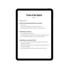 Fruit of the Spirit Sermon Kit