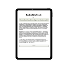 Fruit of the Spirit Sermon Kit