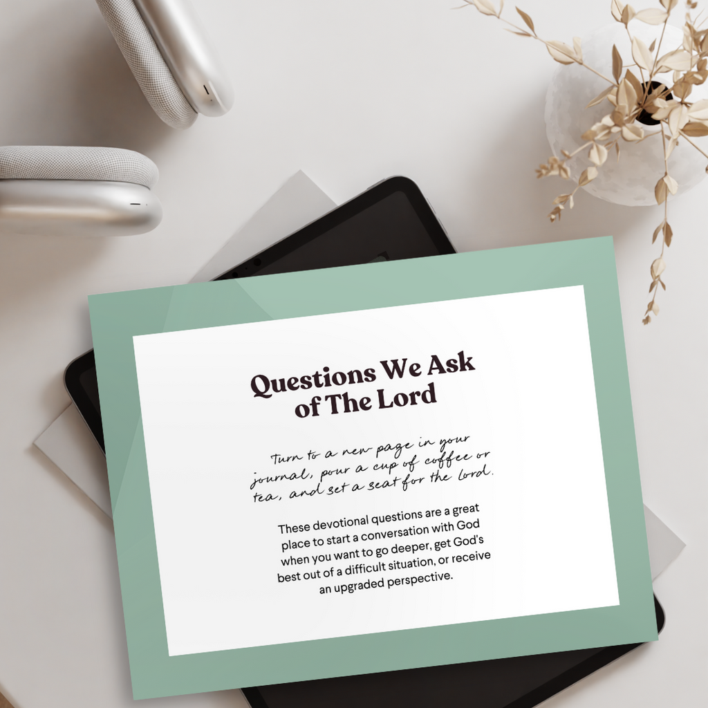 Devotional Questions - Card Pack