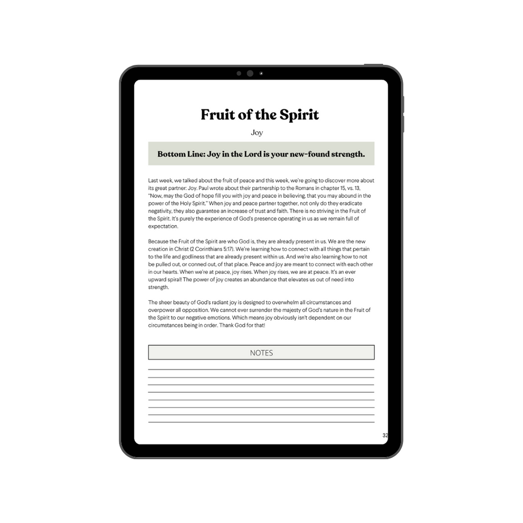 Fruit of the Spirit Sermon Kit