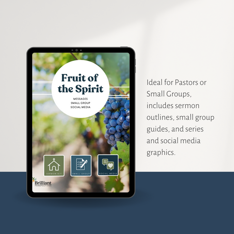 Fruit of the Spirit Sermon Kit