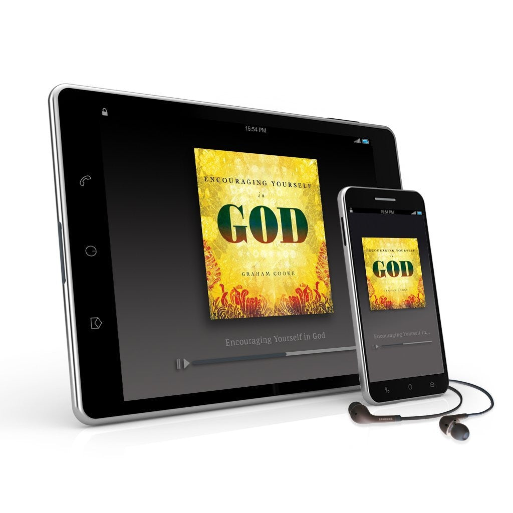 Encouraging Yourself In God Mp3 Teaching Cds & Mp3S