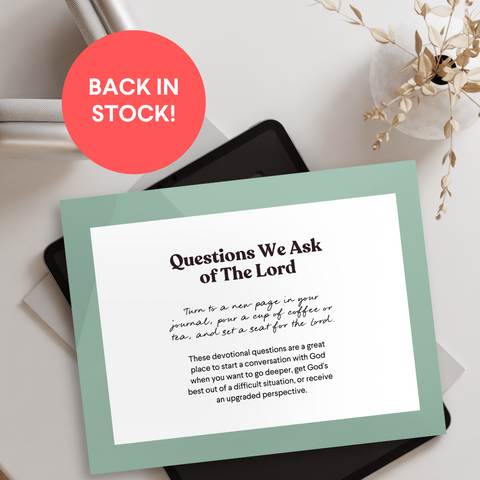 Devotional Questions - Card Pack