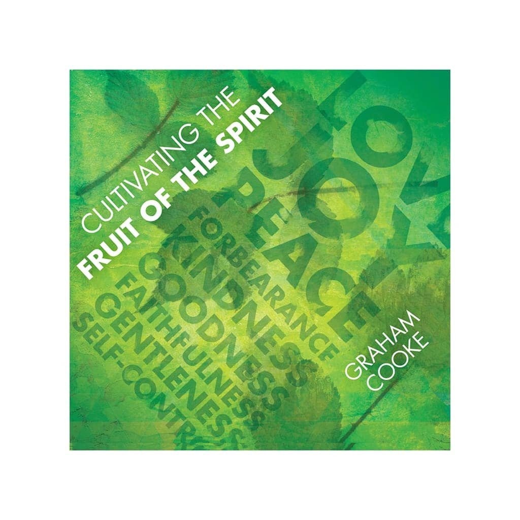 Cultivating The Fruit Of Spirit Cd Teaching Cds & Mp3S