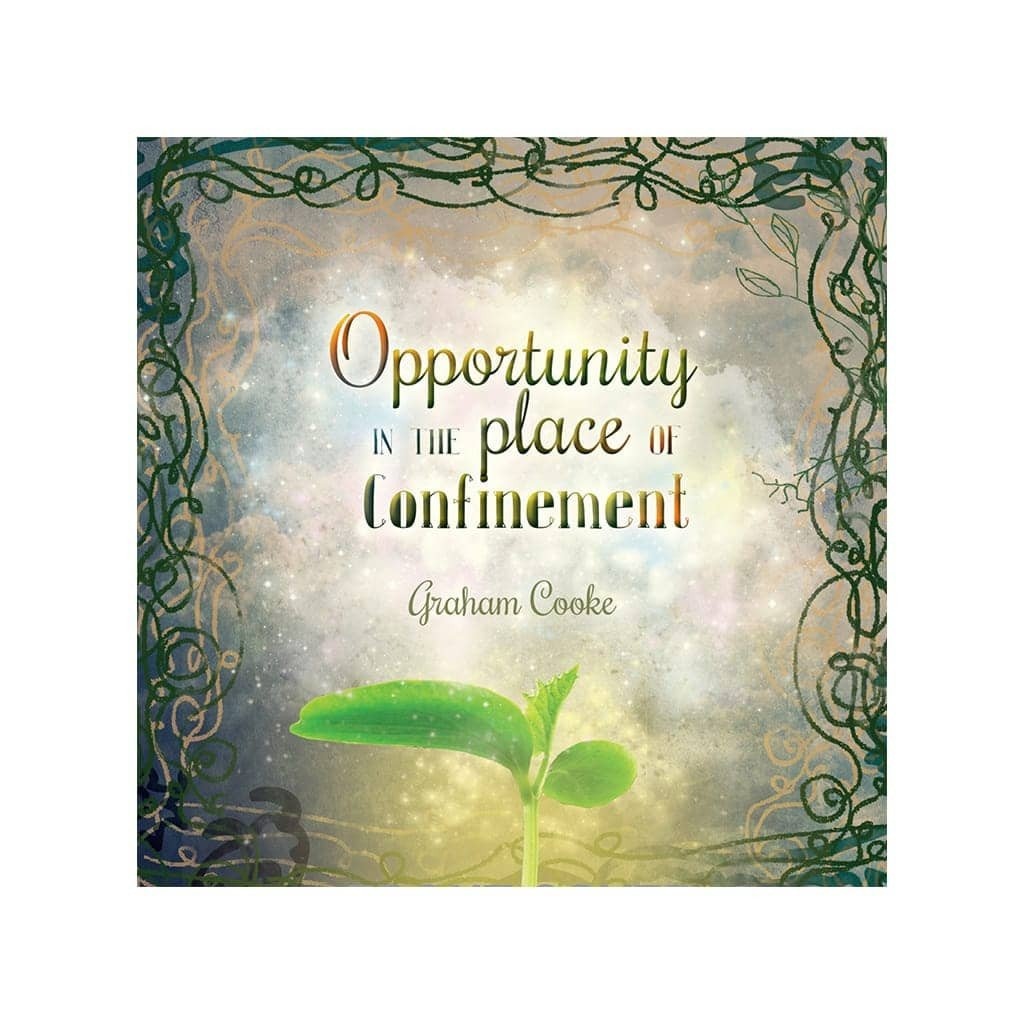 Opportunity In The Place Of Confinement Cd Teaching Cds & Mp3S