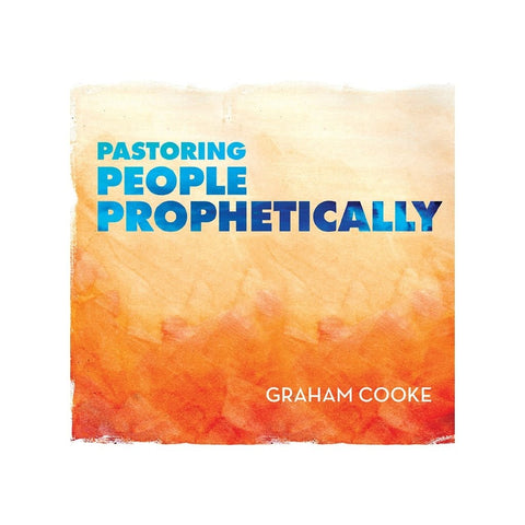 Pastoring People Prophetically Cd Teaching Cds & Mp3S
